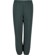 Kids fluffy sweatpants — Bottle Green