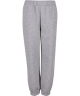 Kids fluffy sweatpants — Heather Grey