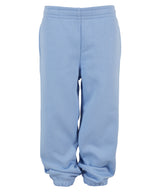 Kids fluffy sweatpants — Powder Blue