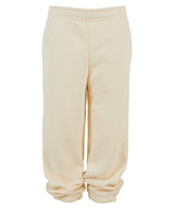 Kids fluffy sweatpants — White Sand