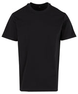 Sorona regular tee — Black