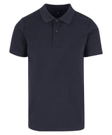 Sorona polo tee — Navy