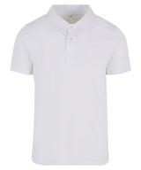 Sorona polo tee — White