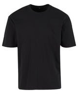Sorona loose-fit tee — Black