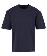 Sorona loose-fit tee — Navy