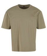 Sorona loose-fit tee — Pale Olive