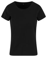 Women’s Sorona regular tee — Black