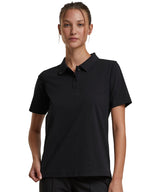 Women’s Sorona polo tee — lifestyle