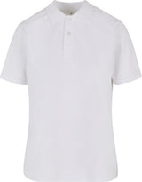 Women’s Sorona polo tee — White