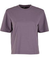 Women’s Sorona loose-fit tee — Dusty Purple