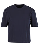 Women’s Sorona loose-fit tee — Navy