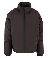 Women’s loose puffer jacket — Black