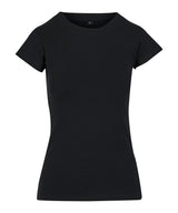 Women’s stretch tee — Black