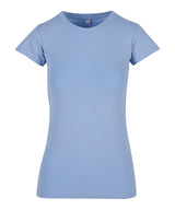 Women’s stretch tee — Powder Blue