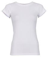Women’s stretch tee — White