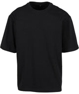Loose-fit tee — Black