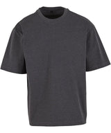 Loose-fit tee — Charcoal