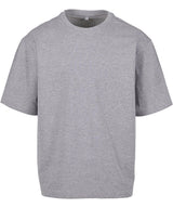 Loose-fit tee — Heather Grey