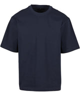 Loose-fit tee — Navy