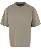 Loose-fit tee — Pale Olive