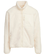Bonded sherpa jacket — White Sand