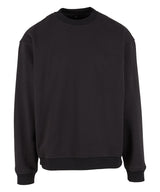 Loose-fit sweatshirt — Black