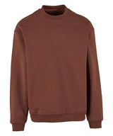 Loose-fit sweatshirt — Chocolate Brown