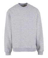 Loose-fit sweatshirt — Heather Grey