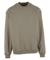 Loose-fit sweatshirt — Pale Olive