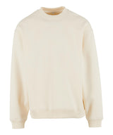 Loose-fit sweatshirt — White Sand