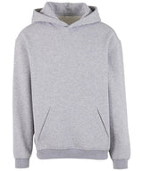 Loose-fit hoodie — Heather Grey