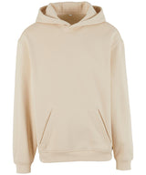 Loose-fit hoodie — Sand