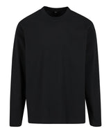 Sorona loose long sleeve — Black