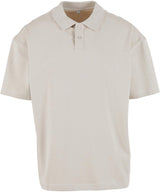 Oversized polo shirt — Cloud