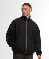 Oversized zip jacket — lifestyle