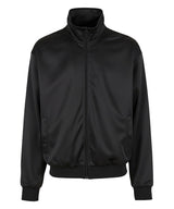 Tricot track jacket — Black