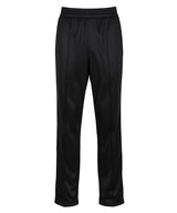 Tricot track pants — Black