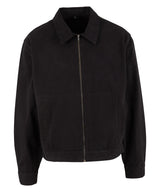 Basic workwear jacket — Black