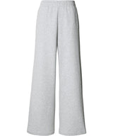 Women’s wide-leg sweatpants — Heather Grey