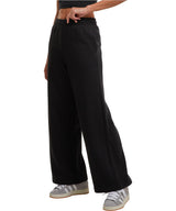 Women’s wide-leg sweatpants — lifestyle