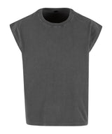 Vintage cropped heavy sleeveless tee — Magnet
