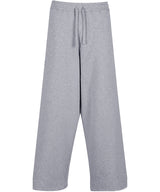 Wide-leg sweatpants — Heather Grey