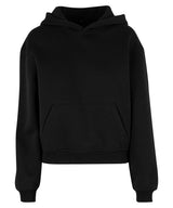 Women’s loose-fit hoodie — Black