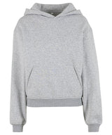 Women’s loose-fit hoodie — Heather Grey
