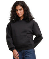 Women’s loose-fit hoodie — lifestyle
