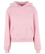 Women’s loose-fit hoodie — Soft Pink