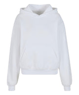 Women’s loose-fit hoodie — White