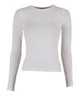 Women’s ultra slim long sleeve — White