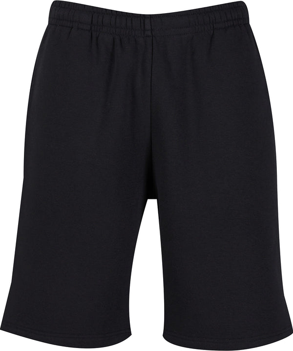 Fluffy sweat shorts