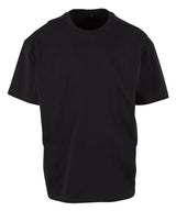 Vintage loose tee — Black